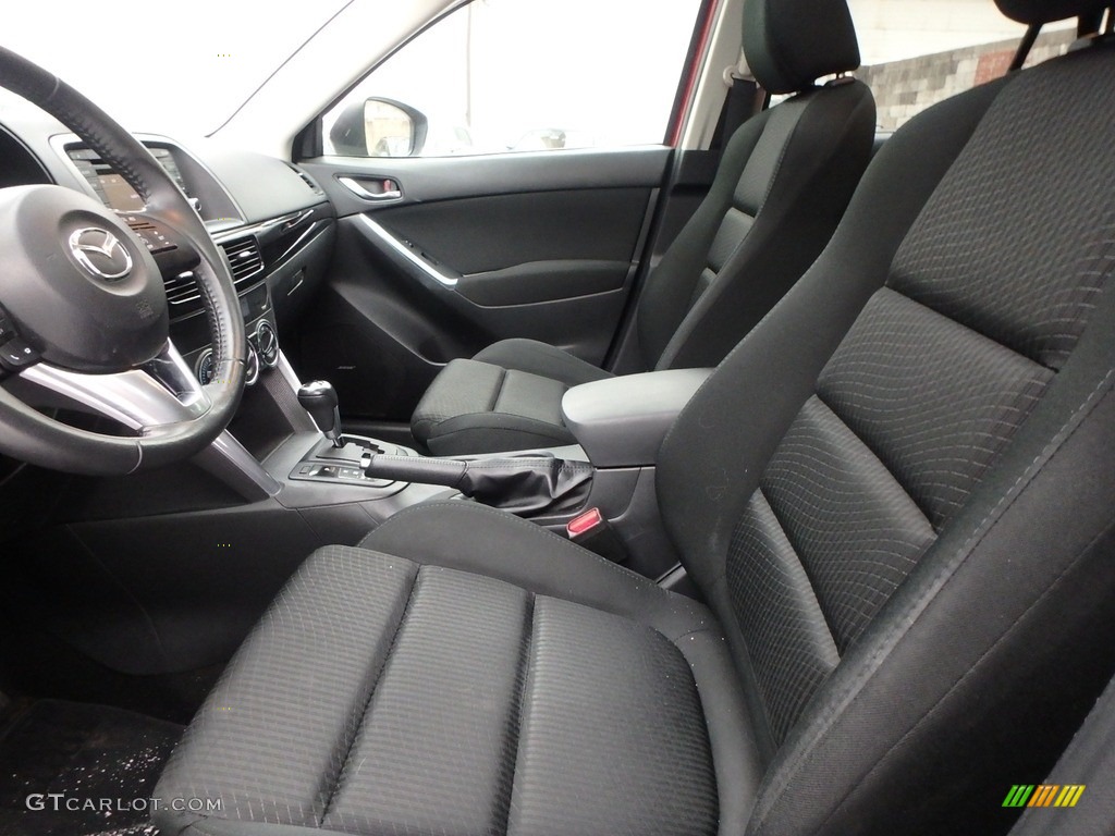 2013 CX-5 Touring AWD - Zeal Red Mica / Black photo #6