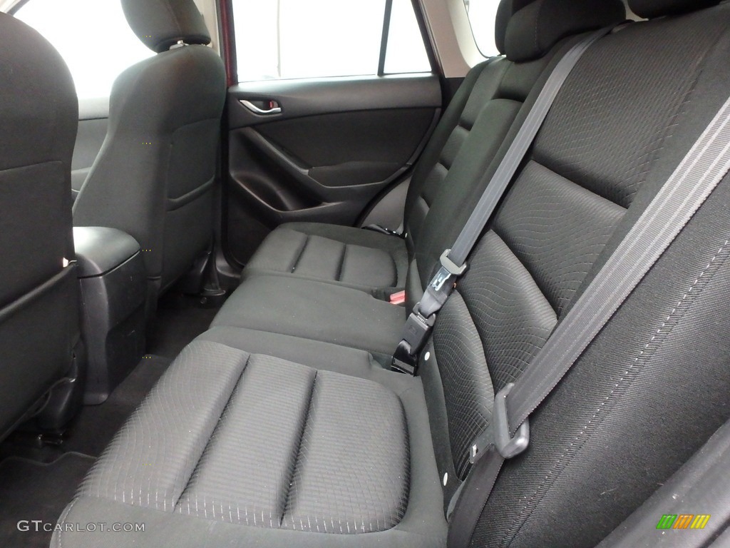 2013 CX-5 Touring AWD - Zeal Red Mica / Black photo #7