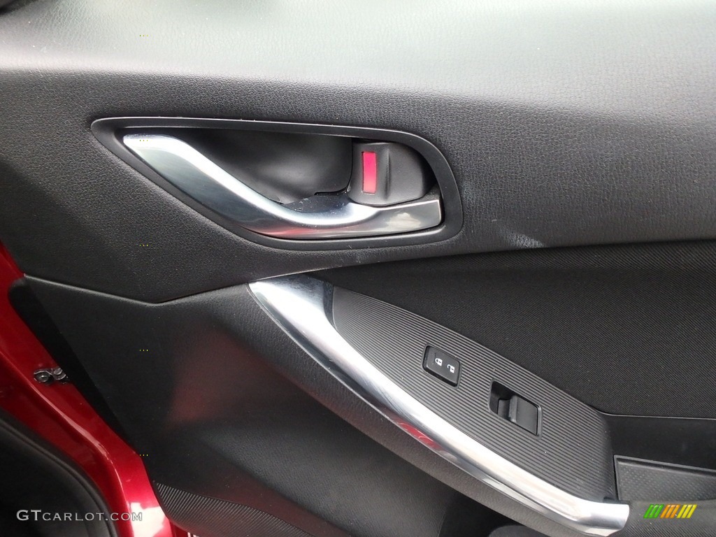 2013 CX-5 Touring AWD - Zeal Red Mica / Black photo #11