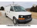 Summit White - Express 2500 Cargo Van Photo No. 2