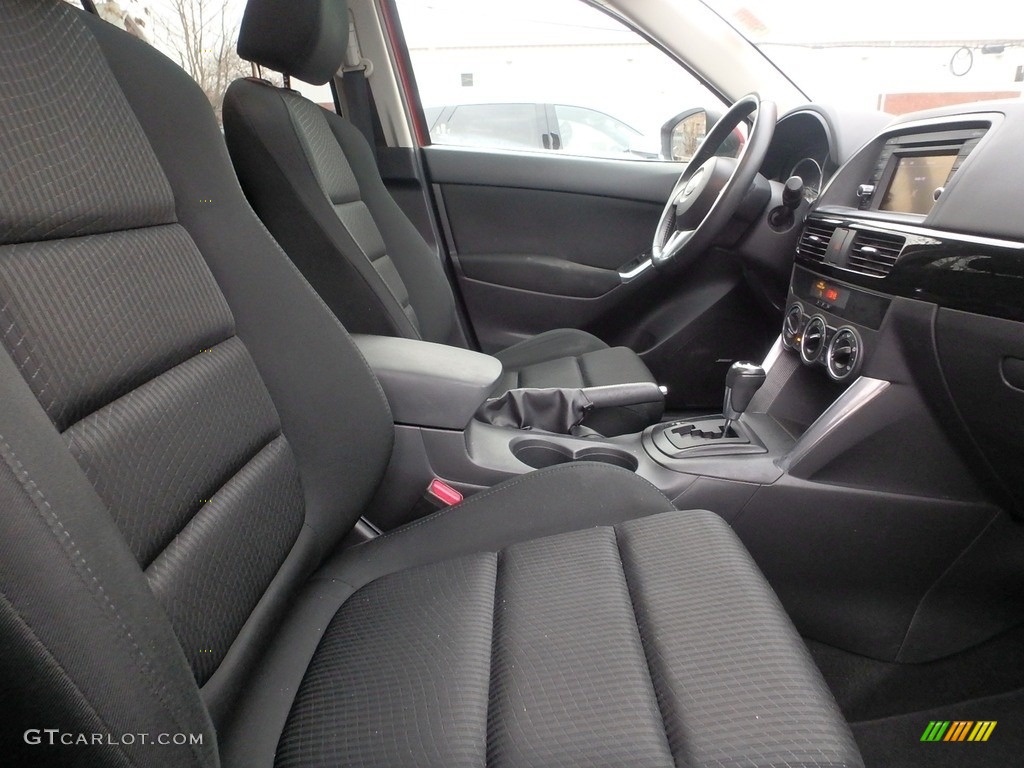 2013 CX-5 Touring AWD - Zeal Red Mica / Black photo #14