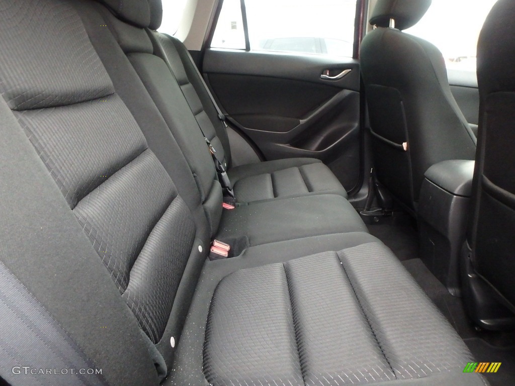 2013 CX-5 Touring AWD - Zeal Red Mica / Black photo #15
