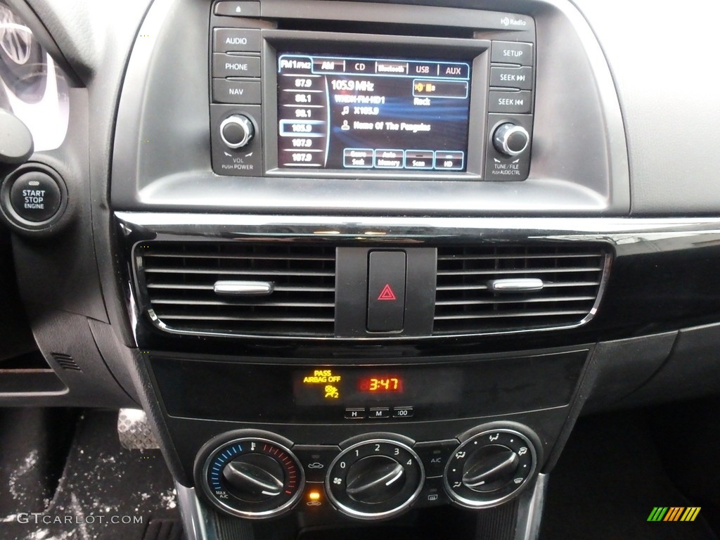 2013 CX-5 Touring AWD - Zeal Red Mica / Black photo #26