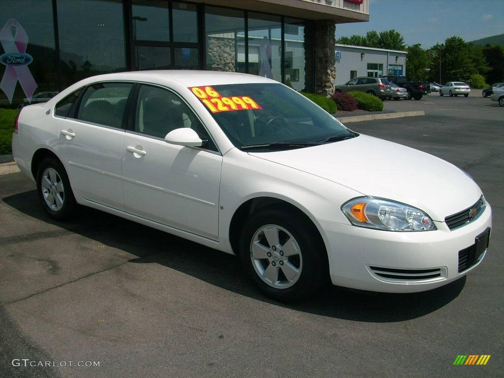 2006 Impala LT - White / Gray photo #4