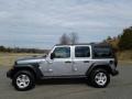 Billet Silver Metallic 2018 Jeep Wrangler Unlimited Sport 4x4 Exterior