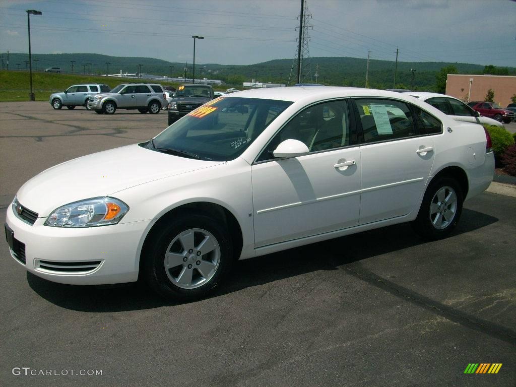 2006 Impala LT - White / Gray photo #12