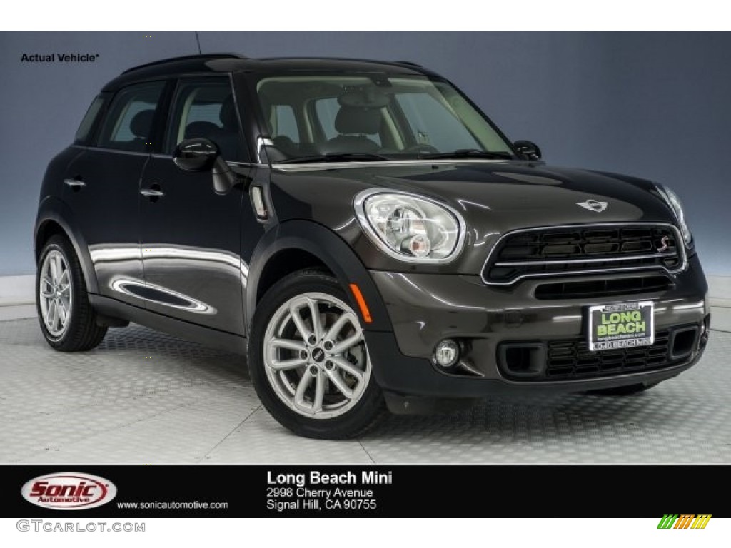 2015 Countryman Cooper S - Midnight Gray Metallic / Carbon Black photo #1