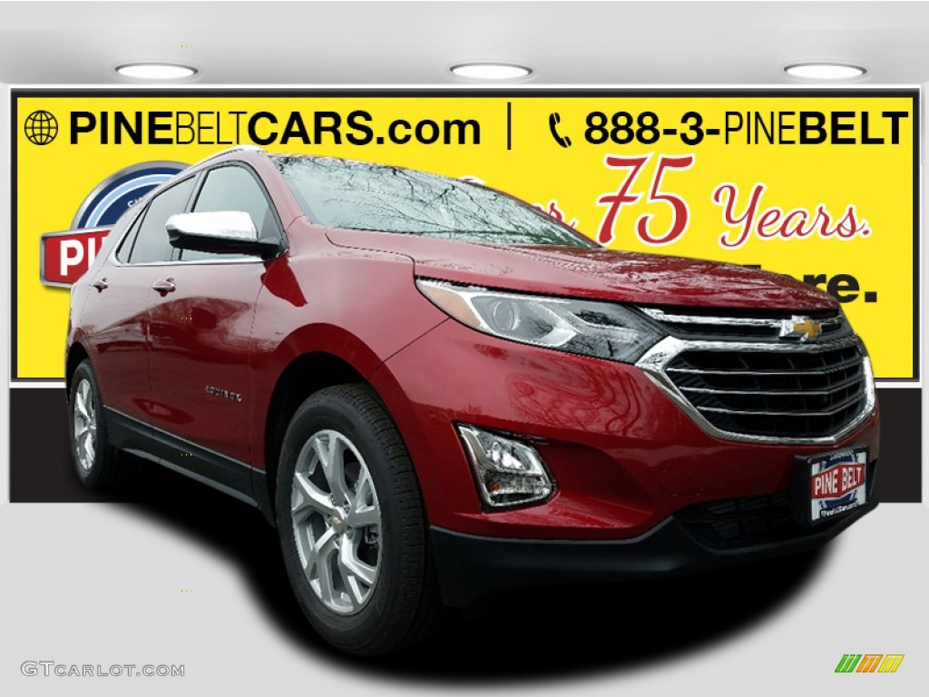 Cajun Red Tintcoat Chevrolet Equinox