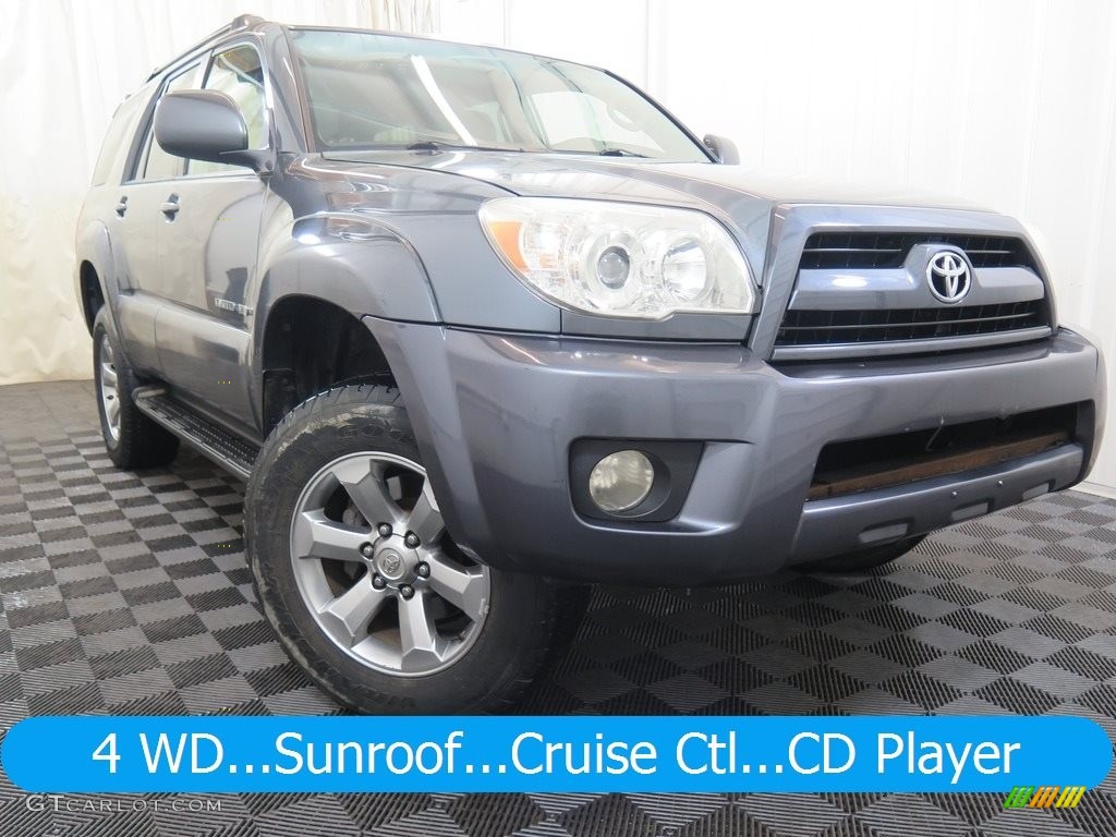 2006 4Runner Limited 4x4 - Galactic Gray Mica / Stone Gray photo #1