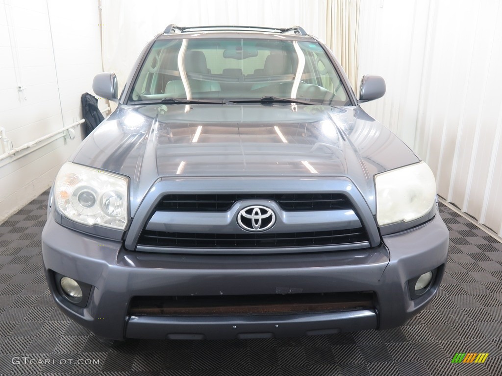 2006 4Runner Limited 4x4 - Galactic Gray Mica / Stone Gray photo #5