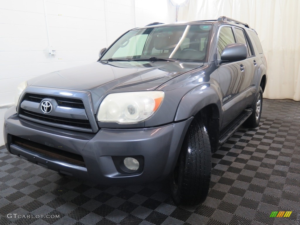 2006 4Runner Limited 4x4 - Galactic Gray Mica / Stone Gray photo #6