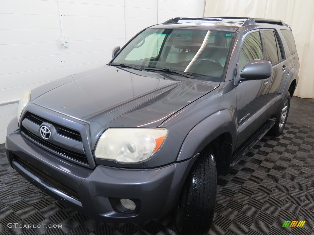 2006 4Runner Limited 4x4 - Galactic Gray Mica / Stone Gray photo #7
