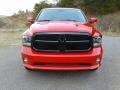 2018 Flame Red Ram 1500 Sport Crew Cab 4x4  photo #3