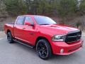 2018 Flame Red Ram 1500 Sport Crew Cab 4x4  photo #4