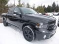 Brilliant Black Crystal Pearl - 1500 Big Horn Crew Cab 4x4 Photo No. 6