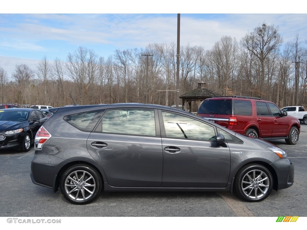 2016 Prius v Five - Magnetic Gray Metallic / Ash photo #2