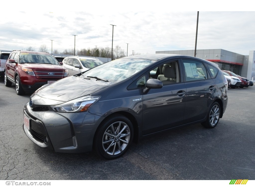 2016 Prius v Five - Magnetic Gray Metallic / Ash photo #6