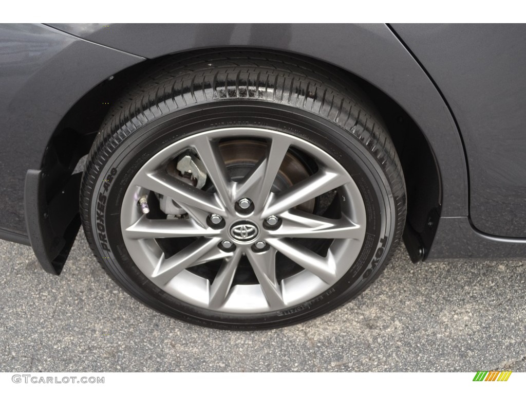 2016 Prius v Five - Magnetic Gray Metallic / Ash photo #7