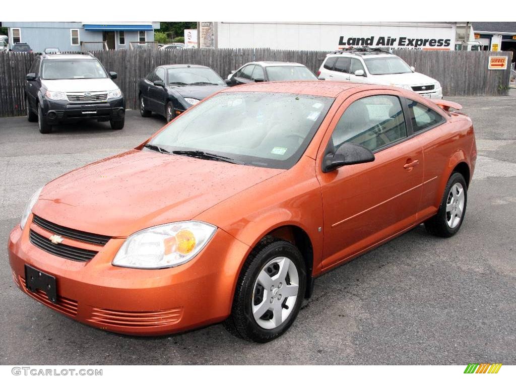 Sunburst Orange Metallic Chevrolet Cobalt