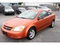 2007 Sunburst Orange Metallic Chevrolet Cobalt LS Coupe  photo #1