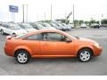 2007 Sunburst Orange Metallic Chevrolet Cobalt LS Coupe  photo #4