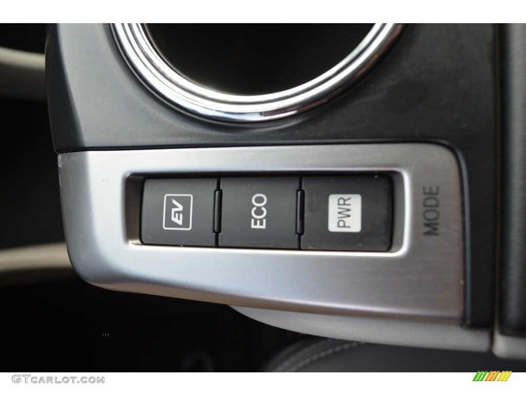 2016 Prius v Five - Magnetic Gray Metallic / Ash photo #23