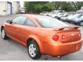 2007 Sunburst Orange Metallic Chevrolet Cobalt LS Coupe  photo #7