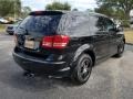 2015 Pitch Black Dodge Journey SE  photo #5