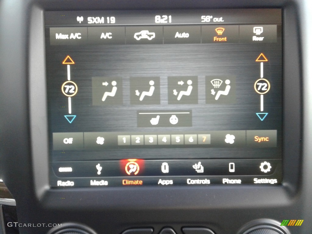 2018 1500 Sport Crew Cab 4x4 - Flame Red / Black photo #21
