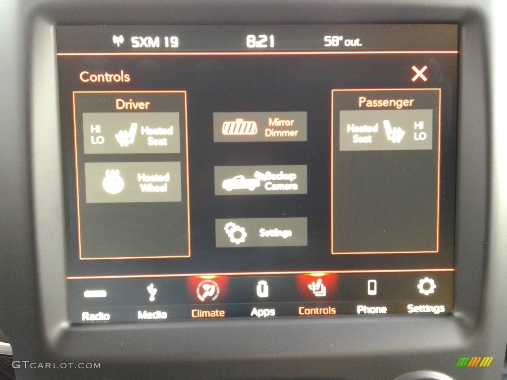 2018 1500 Sport Crew Cab 4x4 - Flame Red / Black photo #22