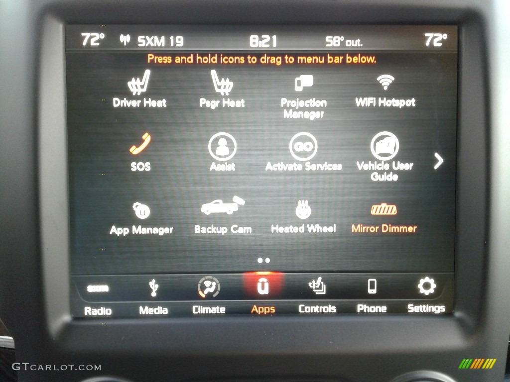 2018 1500 Sport Crew Cab 4x4 - Flame Red / Black photo #23