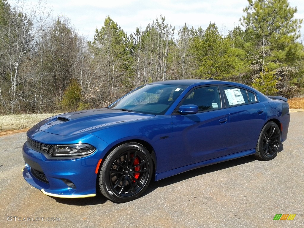 2018 Charger Daytona 392 - IndiGo Blue / Black photo #2
