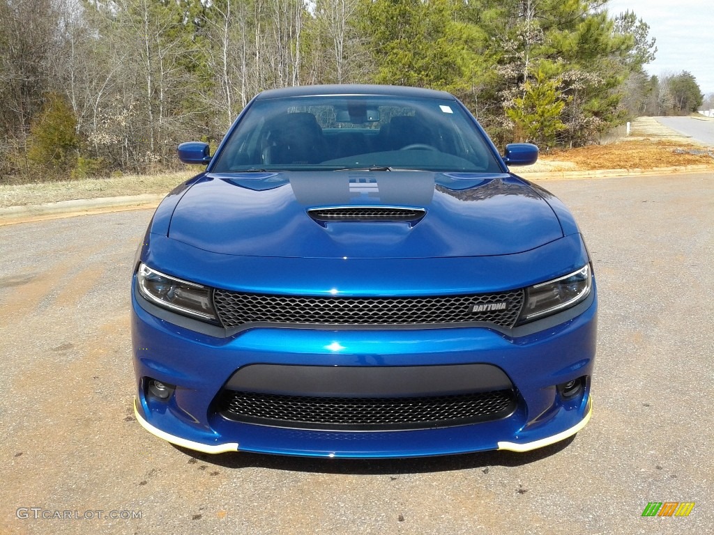 2018 Charger Daytona 392 - IndiGo Blue / Black photo #3