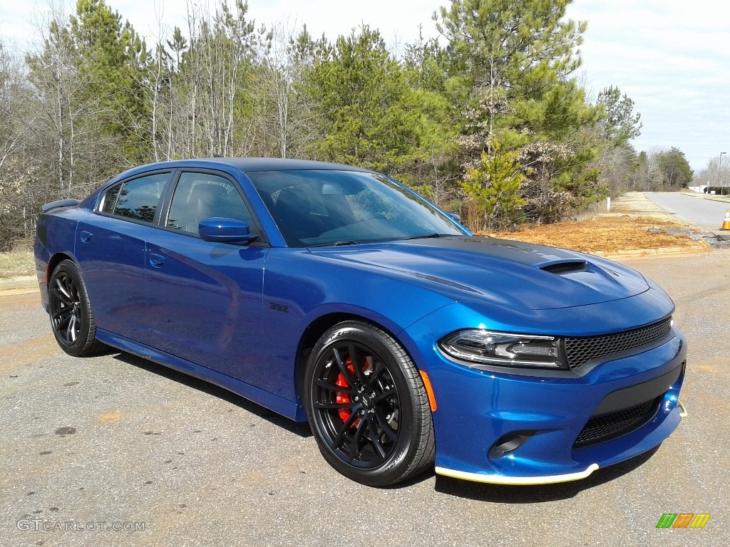 2018 Charger Daytona 392 - IndiGo Blue / Black photo #4