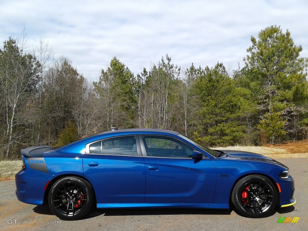2018 Charger Daytona 392 - IndiGo Blue / Black photo #5