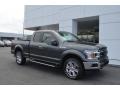 2018 Magnetic Ford F150 XLT SuperCab 4x4  photo #1