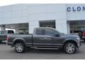 2018 Magnetic Ford F150 XLT SuperCab 4x4  photo #2