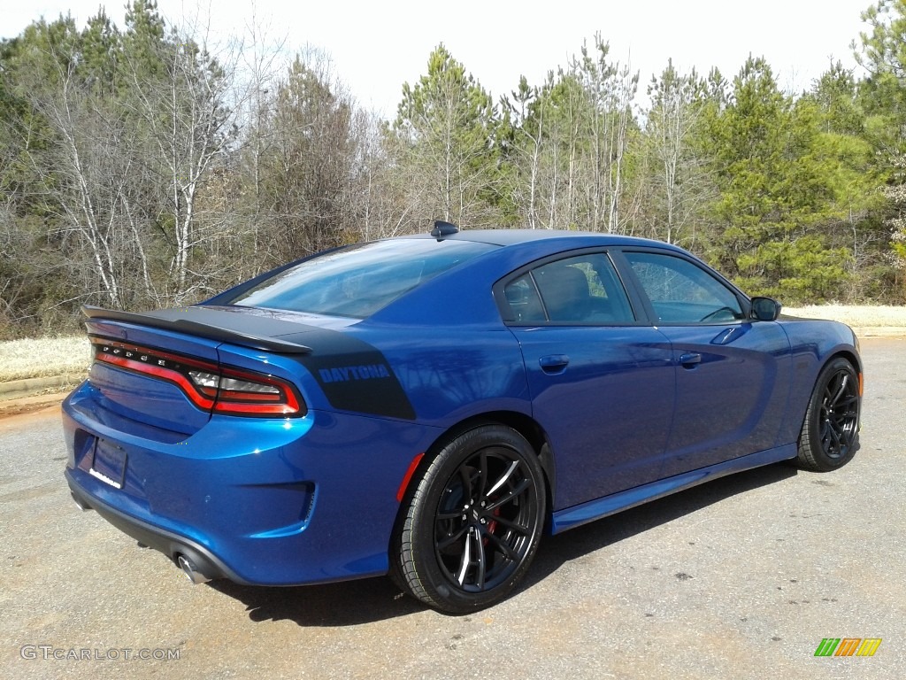 2018 Charger Daytona 392 - IndiGo Blue / Black photo #6