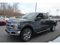 2018 Magnetic Ford F150 XLT SuperCab 4x4  photo #3