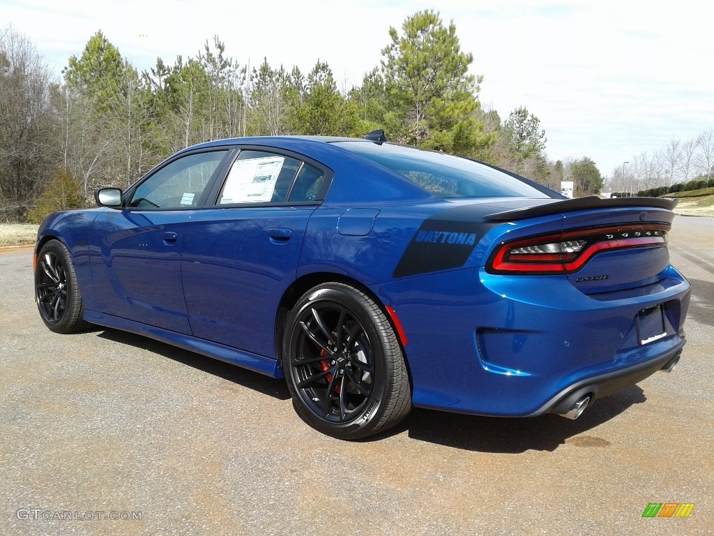 2018 Charger Daytona 392 - IndiGo Blue / Black photo #8
