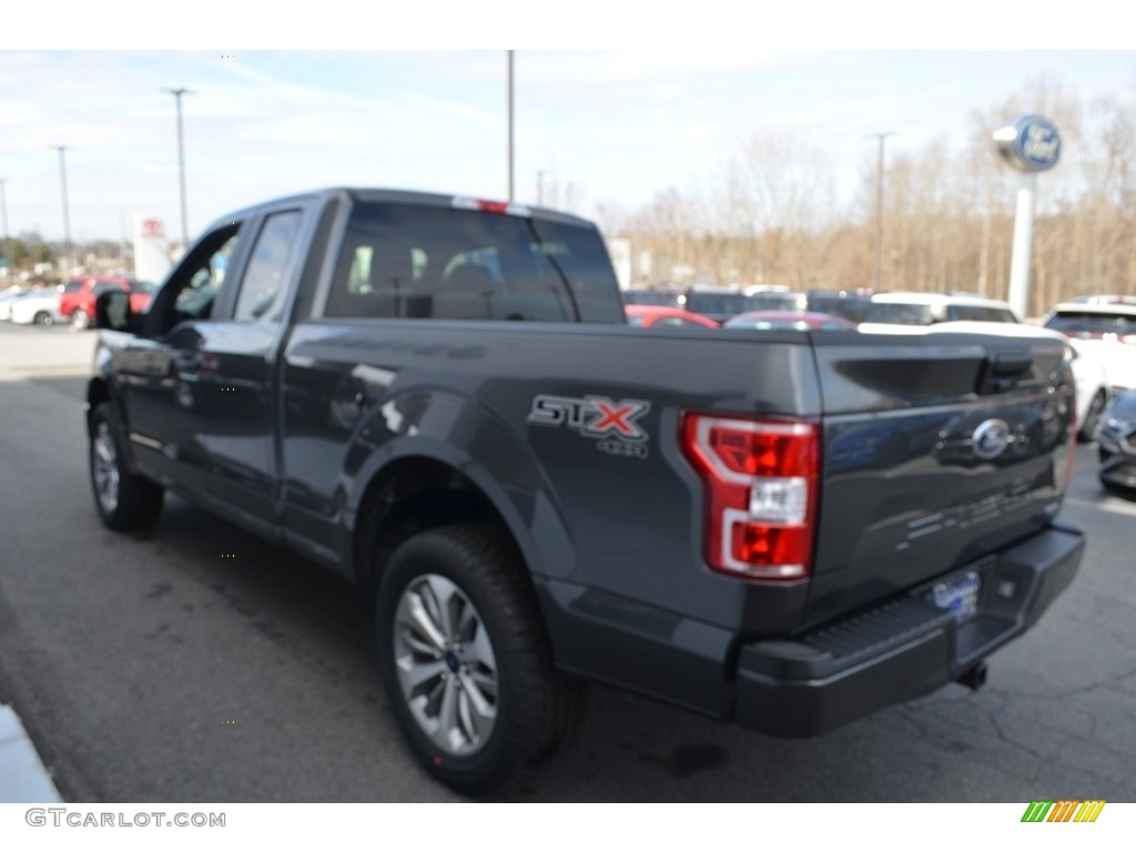 2018 F150 XL SuperCab 4x4 - Magnetic / Earth Gray photo #19