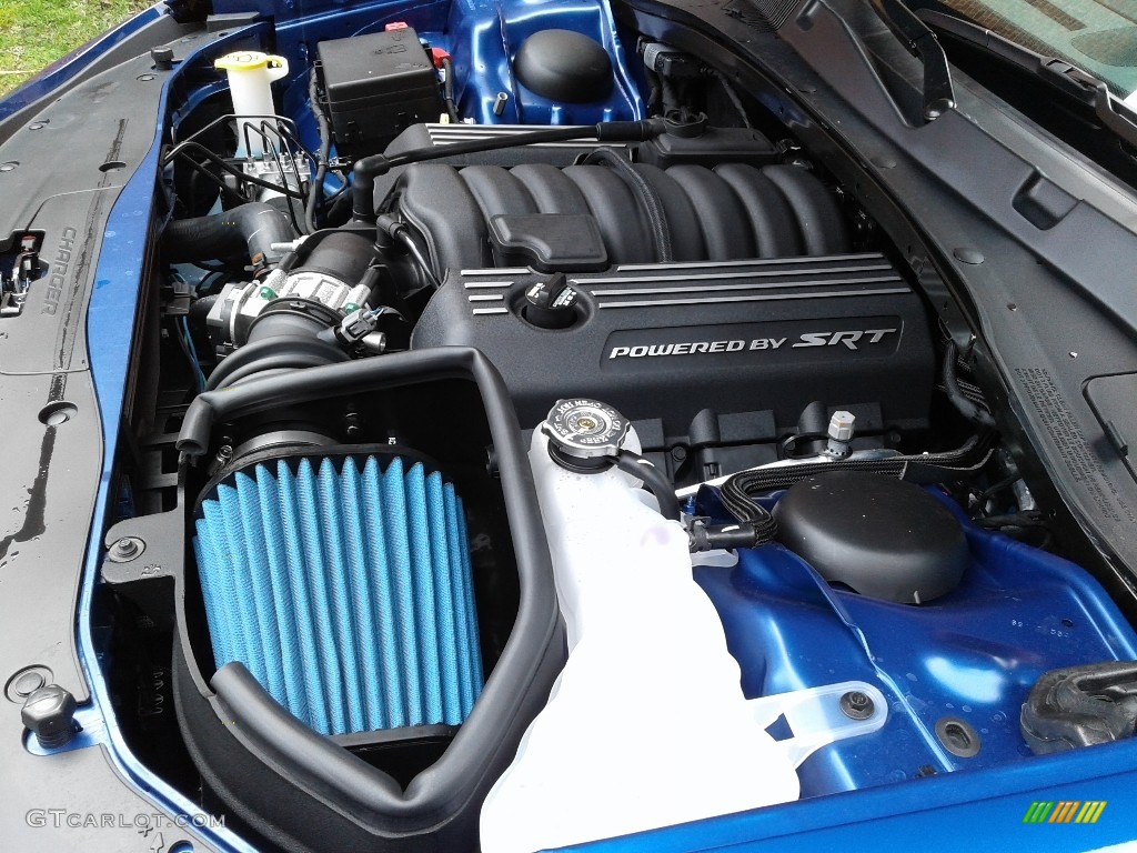 2018 Charger Daytona 392 - IndiGo Blue / Black photo #31