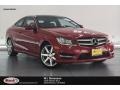 2012 Mars Red Mercedes-Benz C 250 Coupe #125289382