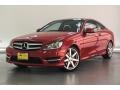 Mars Red - C 250 Coupe Photo No. 15