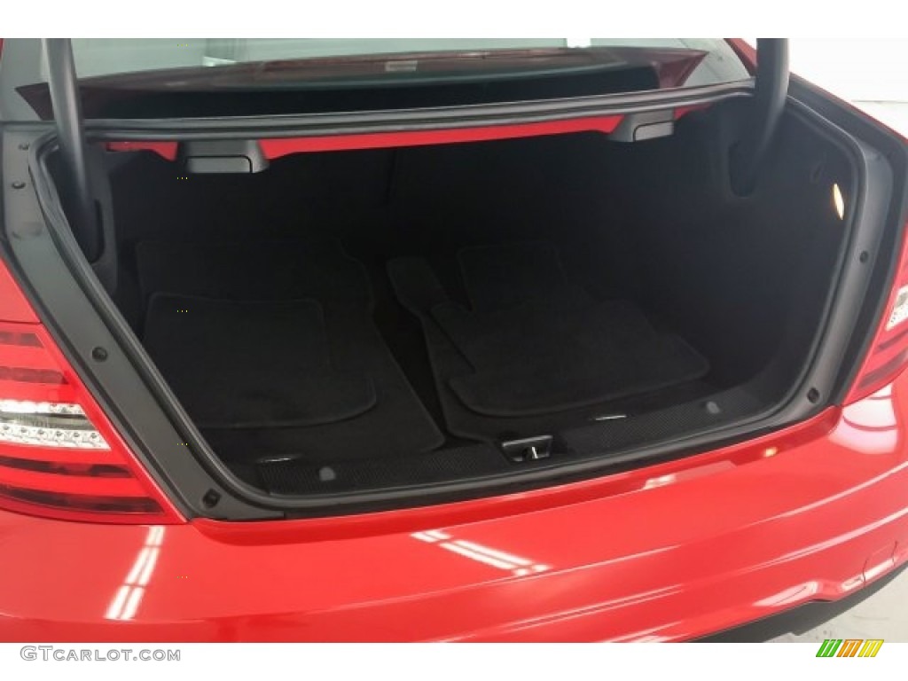 2012 C 250 Coupe - Mars Red / Black photo #19