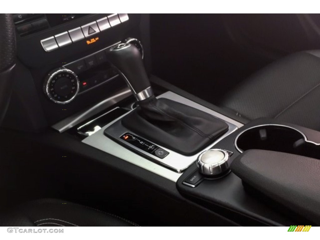 2012 C 250 Coupe - Mars Red / Black photo #26