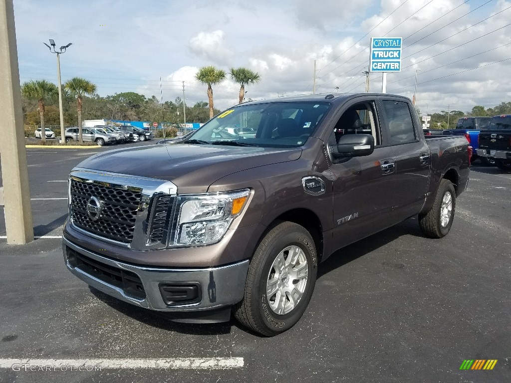 2017 Titan SV Crew Cab - Java Metallic / Black photo #1