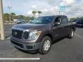 Java Metallic 2017 Nissan Titan SV Crew Cab