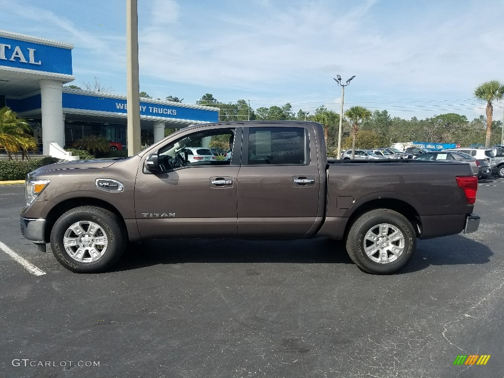 2017 Titan SV Crew Cab - Java Metallic / Black photo #2