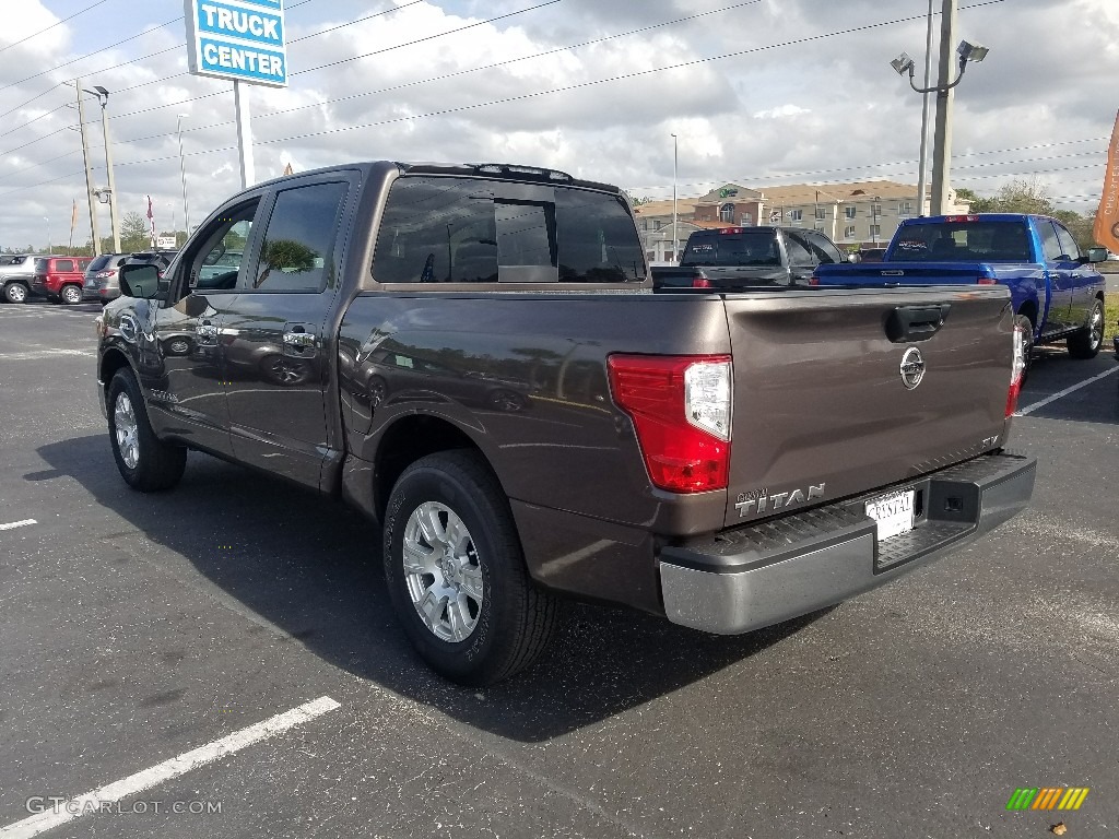 2017 Titan SV Crew Cab - Java Metallic / Black photo #3